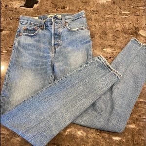 Levi’s Jeans Wedgie fit